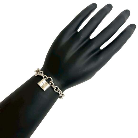 TIFFANY Authentic Silver Charm Bracelet